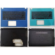 ORIGINAL ACER ASPIRE E5-432 E5-473 E5-473G E5-474 E5-474G SERIES PALMREST C CASE WITH KEYBOARD & BOT