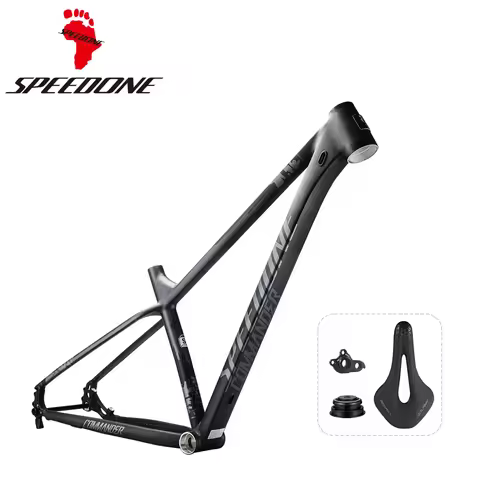 SPEEDONE Mtb 29 Aluminum Alloy Frame Hidden Internal Wiring 12x142mm Endurance Race Hardtail Bicycle