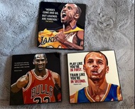泰國掛畫 籃球傳奇 Kobe Bryant Michael Jordan Stephen Curry