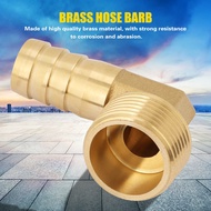 Brass Pipe Elbow Fitting Durable 90 Degree Barb to 3 4 Male Thread Connector for Water Hose Plumbing