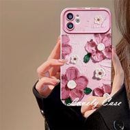 For Infinix Smart 7 5 2020 Hot 30 30i 30Play 20 20i 20Play Note 12 G96 Smart 6 6Plus Hot 8 10 Lite Hot 12 11 10 Play Phone Case Fashionable Oil Painting Flowers TPU Soft Cover