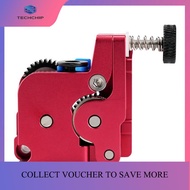 TECHCHIP-Upgraded K1 Extruder Full Metal 1.75mm Filament No Motor Extrusion Kit POM Dual Gear Drive 