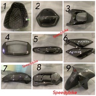 NMAX 2020 NEW NMAX V2 ACCESSORIES COVER SET CARBON