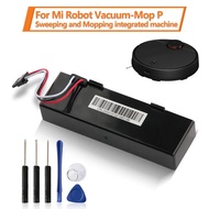NEW Rechargeable Battery INR18650 MH1-4S1P-SC For Xiaomi Mijia Mi Robot Vacuum-Mop P Xiaomi Sweeping