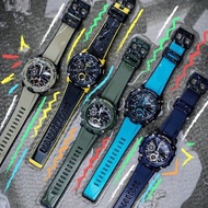 G-SHOCK GA2000 Analog-Digital Carbon Core Guard GA-2000-1A2 & GA-2000-1A9 & GA-2000-2A & GA-2000-3A 