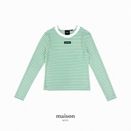 maison KEEPS | Loly Long Sleeve Top | เสื้อแขนยาว ลายทาง