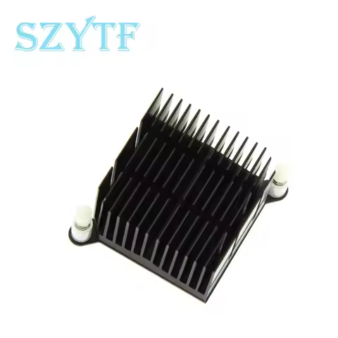 1pcs Motherboard Chip Set Heat Sink 40*40*30mm 59mm Aluminum Heat Sink Hole Distance North-South Bri