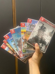 Switch games second hand 二手