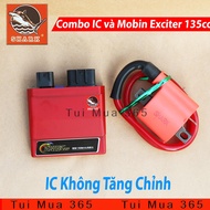 [HCM]Combo IC Shark và Mobin Sườn Shark độ Exciter 135cc Malaysia