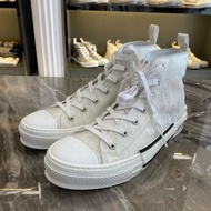 Dior Oblique 高筒帆布鞋