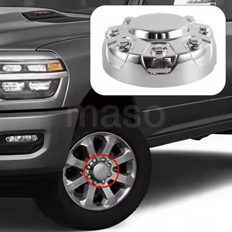 Car Wheel Center Cap For Dodge Ram 2500 3500 2019 2020 2021 2022 2023 2024 2025 Wheel Center Cap 6PG