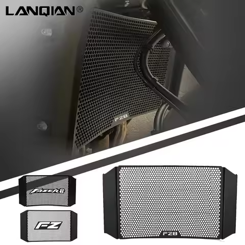 Radiator Guard For Yamaha FZ8N FZ8S FZ8R FZ8 SPR FAZER8 2010 2011 2012 2013 2014 2015 CNC Radiator G