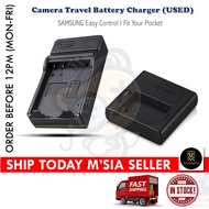 [ToyMarto]USED💯SAMSUNG Original BC1310 Travel Battery Charger for Samsung Camera NX200 NX210 NX300 N