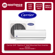 Carrier 2HP "Optima 2" Wall Mounted Non Inverter Aircon 53CGF018308-1