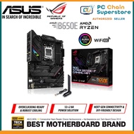 ASUS ROG STRIX B650E-F GAMING WIFI AMD B650 AM5 DDR5 ATX B650E Motherboard - PCIE 5.0 | WIFI 6E