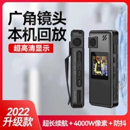 Soundston Wearable Camera with Screen HD Pocket Video Recorder Camera Recording Video Recorder Recor