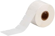 Brady THT-133-461-1.5-SC Label, Self-Laminating Polyester, 1.625" H x 0.600" W, White, 1500/Roll (Pa
