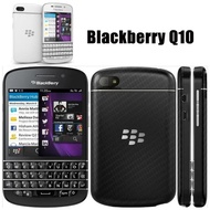 Blackberry Q10 4G 3.1" Mobile Phone 2GB RAM 16GB ROM 8MP QWERTY Keyboard Dual Core BlackBerryOS Smar