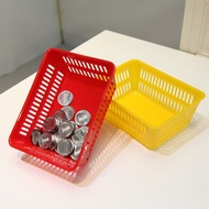 Coin Basket Small Basket Bakul for Claw Machine Game Token Game