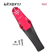 Litepro  412  Folding Bike Fender P8 Mud Removal Board For Dahon Fnhon 16 20 Inch Bicycle Mudguard