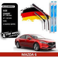 Mazda 2 MAZDA 3 CX30 CX30 CX5 CX8 CX9 BT50 PREMACY Genuine Anti-Scratch Silicon Car Accessories
