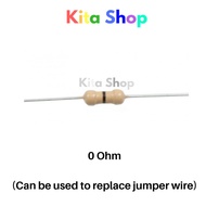 Resistor 0 Ohm (Carbon - 0.25W)