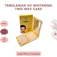 Original 100% TEMULAWAK UV WHITENING TWO WAY CAKE
