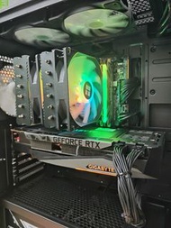 i7 14700
ASUS TUF B760M-PLUS WIFI II
KINGSTON FURY RENEGADE 32GB
WD SN7100 1TB
Gigabyte RTX 3080
ASU