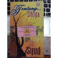 Novel Jemari Seni (preloved): Tentang... Dhiya by Syud ***LAST STOCK***