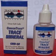 Harga Promo  Trace Minerals Asli Original dari Utah USA | CMD (Concentrate Mineral Drops) 250 Drops