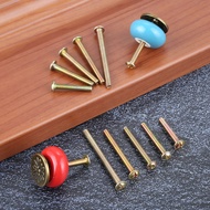 ☼☽﹍Pull-Handle Bolts Screw Furniture-Fastener Cabinet-Knob Phillips-Head 40mm/45mm M4 10pcs