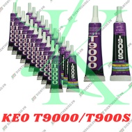 Transparent and black multi-purpose glue (t9000/t900s)