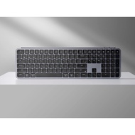 Keychron B6 Pro Ultra-thin and Full-Size Wireless Keyboard Supports 2.4 GHz, Bluetooth, and Wired Co