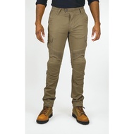 KOMINE กางเกงการ์ด รุ่น PK-744 Protect Riding Cotton Cargo Pants