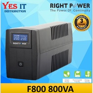 RIGHT POWER F800 / F1000E 800VA 1000VA UPS POWERTANK