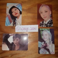 Photocard (PC) MAMAMOO Hwasa Solar Moonbyul