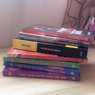 PRELOVED BOOKS and NOVEL | Buku Preloved Ain Maisarah Blink Book | Pecah FIXI | My Little Pony