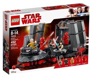 LEGO Star Wars Snokes Throne Room 75216