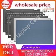 Baharu Untuk Dell Inspiron 15 3510 3511 3515 3520 3521 Lcd Penutup Belakang Bezel Depan Engsel Atas 