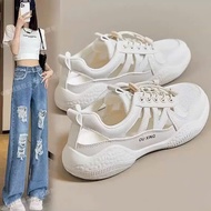 Giày Thể Thao Lưới Nữ Mùa Hè Thoáng Khí Êm Chân Thời Trang giày búp bê lưới Lisa M06