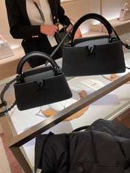 LV Capucines East-West Mini