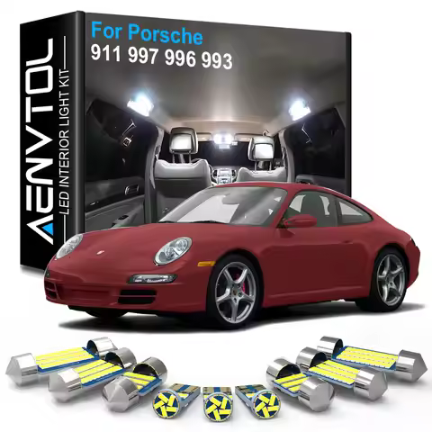 AENVTOL Canbus For Porsche 911 997 996 993 992 991 SC RC GT1 GT2 GT3 GTS RS RSR 2000 2002 2008 Acces