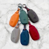 寶馬 BMW i5 i4 i7 iX iX1 iX2 XM 麂皮 刀鋒 皮套 鑰匙套 鑰匙包