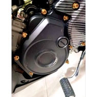 LC135 V1-V8 SCREW ENGINE KINGDRAG COVER SKRU SET GOLD