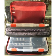 Beg Memancing RAPALA URBAN CLASSIC Fishing Sling Bag Free Lure Box/