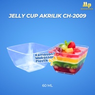 Acrylic Jelly Cup CH-2009 60 ML Acrylic Cup/ Jelly Cup/ 60 ML @50 PCS