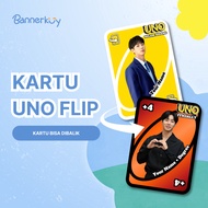 [UNO FLIP] UNO FLIP Banner Card | REAL CAN BE REVERSED | A4 SIZE