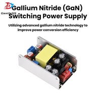 120W GaN Switching Power Supply Board High-Efficiency AC100–265V to DC9-15V/DC19V-30V Adjustable Pow
