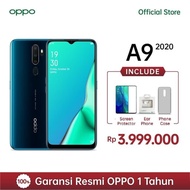 OPPO A9 2020 RAM 8/128GB garansi resmi oppo