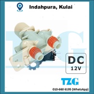 LG (KULAI) DC 12V WASHING MACHINE INLET VALVE AJU72912218 T2313VSAL T2311VSAL T2311VSAB T2311VS2B T2